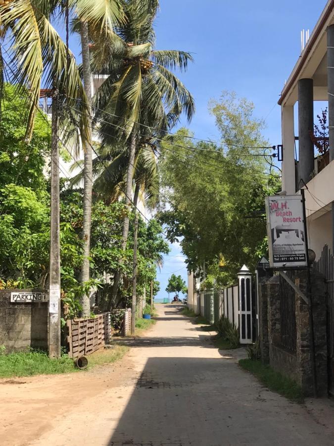 Wh Beach Resort Weligama Bagian luar foto